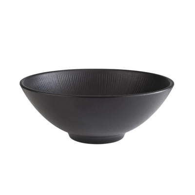 Bol Nero noir, Ø 24 cm, H: 9 cm, 1.7l _1