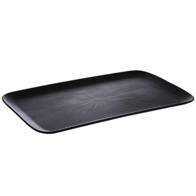 Plateau Nero GN 1/1, 53 x 32.5 cm, noir, en mélamine_1