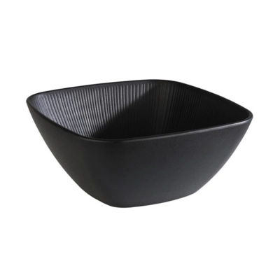 Bol Nero noir, 25 x 25 cm, H: 11 cm, 3.5l _1