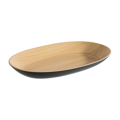 Schale Frida schwarz oval, 33.5 x 21cm, H: 4cm, 1.2l_1