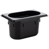 GN 1/9 Behälter, 17.6 x 10.8 cm. H: 100 mm Polycarbonat