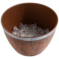 Schale braun, Ø 25 cm, H: 16 cm, 4.5l 