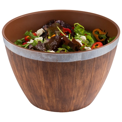 Schale braun, Ø 25 cm, H: 16 cm, 4.5l _2