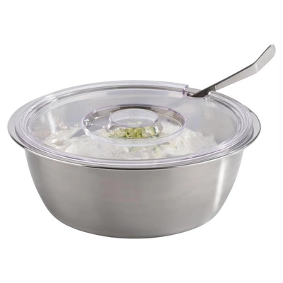 Schale braun, Ø 26 cm, H: 9 cm, 3.0l _3