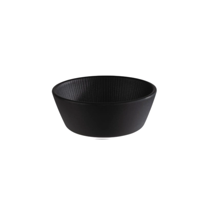 Schale Nero schwarz, Ø 12.5 cm, H: 4.5 cm, 0.25l Melamin_1