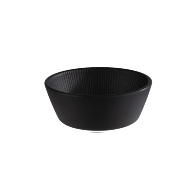 Schale Nero schwarz, Ø 15.5 cm, H: 5.5 cm, 0.45l _1