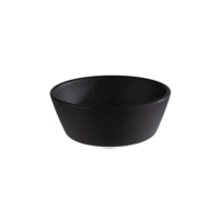 Schale Nero schwarz, Ø 15.5 cm, H: 5.5 cm, 0.45l 