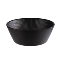 Schale Nero schwarz, Ø 20.5 cm, H: 7.5 cm, 1.2l 