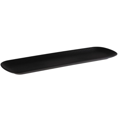 Tablett Nero GN 2/4, 53 x 16.2 cm, schwarz, Melamin_1
