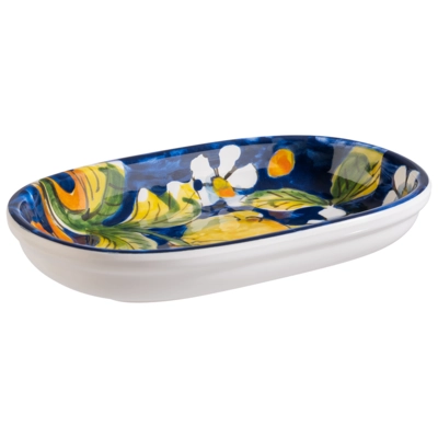Schale Mediterranean 18.5 x 11.5 cm, H: 3 cm, 0.2l _1