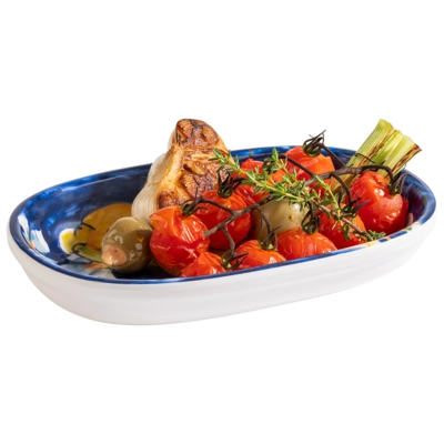 Schale Mediterranean 18.5 x 11.5 cm, H: 3 cm, 0.2l _3