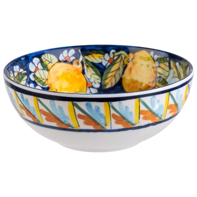 Schale Mediterranean, Ø 20.5 cm, H: 8 cm, 1.2l _1