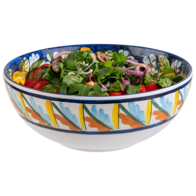 Schale Mediterranean, Ø 20.5 cm, H: 8 cm, 1.2l _2