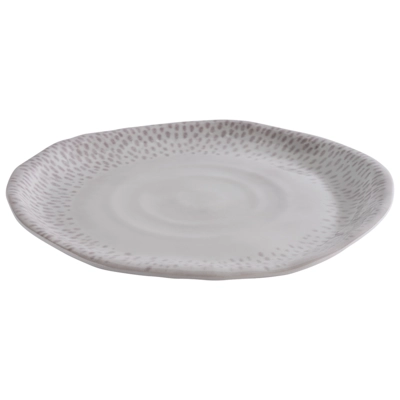 Teller Footmark, Ø 21 cm, H: 2 cm,  Melamin_1