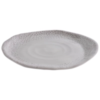 Teller Footmark, Ø 26.5 cm, H: 2.5 cm,  Melamin