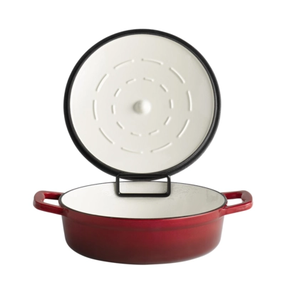 5 Stars Bräter mit Deckel, Ø 25 cm, H: 7 cm 2.5 Liter_2