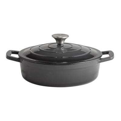 5 Stars Bräter mit Deckel, Ø 25 cm, H: 7 cm 2.5 Liter_1