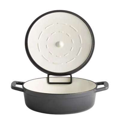 5 Stars Bräter mit Deckel, Ø 25 cm, H: 7 cm 2.5 Liter_2