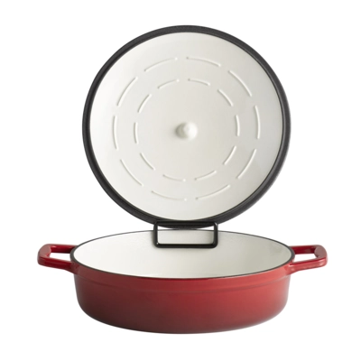 5 Stars Bräter mit Deckel, Ø 28 cm, H: 7 cm 3 Liter_2