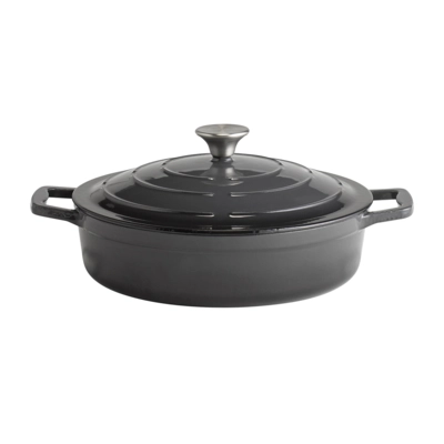 5 Stars Bräter mit Deckel, Ø 28 cm, H: 7 cm 3 Liter_1