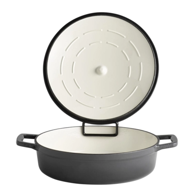 5 Stars Bräter mit Deckel, Ø 28 cm, H: 7 cm 3 Liter_2