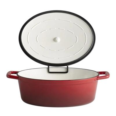 5 Stars Bräter mit Deckel, 33 x 25 cm, H: 11 cm oval_2