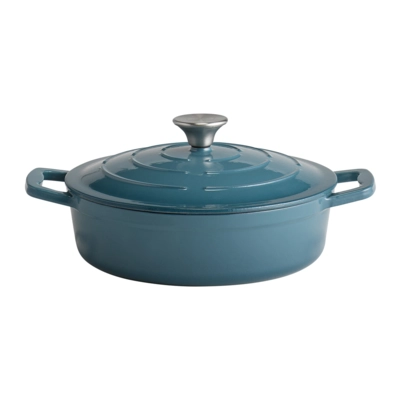 5 Stars Bräter mit Deckel , Ø 25 cm, H: 7 cm 2.5 Liter_1