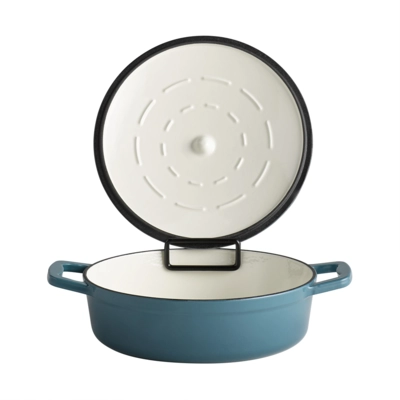 5 Stars Bräter mit Deckel , Ø 25 cm, H: 7 cm 2.5 Liter_2