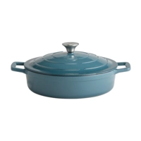 5 Stars Bräter mit Deckel, Ø 28 cm, H: 7 cm 3 Liter