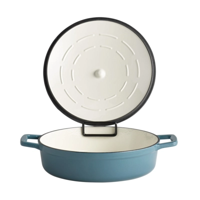 5 Stars Bräter mit Deckel, Ø 28 cm, H: 7 cm 3 Liter_2