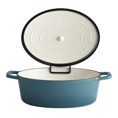 5 Stars Bräter mit Deckel, 33 x 25 cm, H: 11 cm oval_2