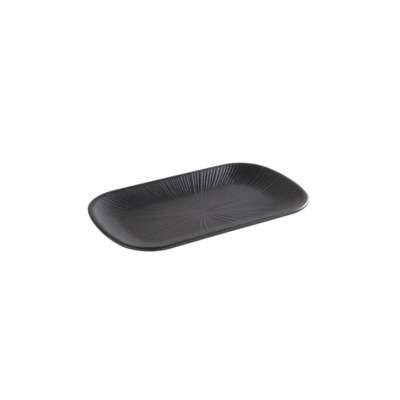 Tablett Nero GN 1/4, 26.5 x 16.2 cm, schwarz, Melamin_1