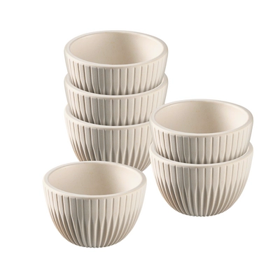 Bol à dip Lineo, Ø 6 cm, H: 3.5 cm  mélamine, blanc_3