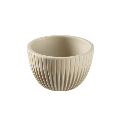 Bol à dip Lineo, Ø 6 cm, H: 3.5 cm mélamine, gris_1