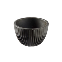 Bol à dip Lineo, Ø 6 cm, H: 3.5 cm mélamine, brun