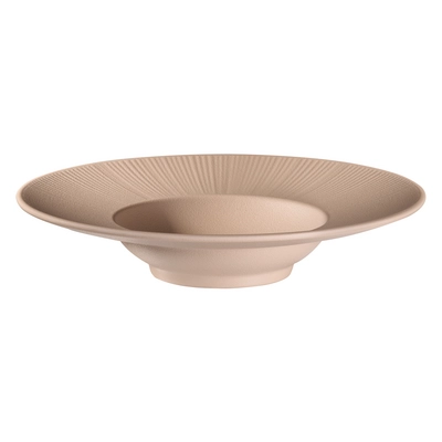 Teller Nero tief, Ø 29 cm, H: 6 cm, beige, Melamin_1