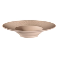 Teller Nero tief, Ø 29 cm, H: 6 cm, beige, Melamin