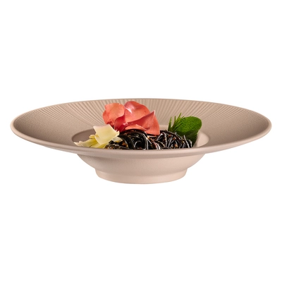 Teller Nero tief, Ø 29 cm, H: 6 cm, beige, Melamin_2