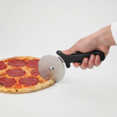 Pizzaschneider L: 23 cm, Rad Ø 10 cm, ergonomischer Griff_2