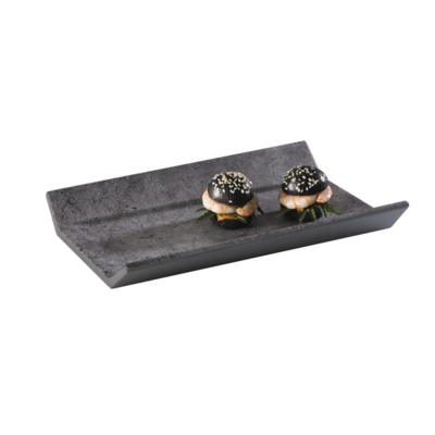 Tablett Concra GN 1/4, 26.5 x 16.2 cm, H: 3.5 cm Melamin_2