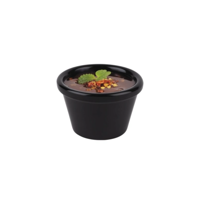 Dipschälchen Casual schwarz Ø 6 cm, H: 4 cm, 0.05l _2