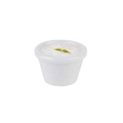 Dipschälchen Casual, Ø 6 cm, H: 4 cm, weiss, 0.05l_2