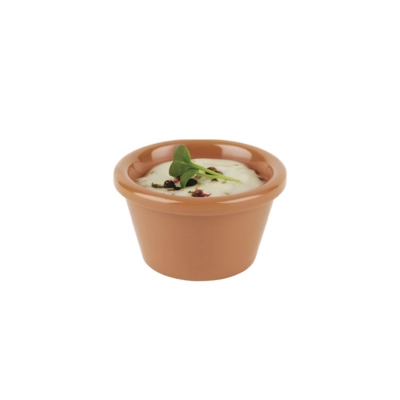 Dipschälchen Casual, Ø 6 cm, H: 3.5 cm, terracotta, 0.04l_2