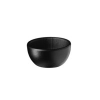Bol Nero noir, Ø 7 cm. H: 3.5 cm, 0.07l 