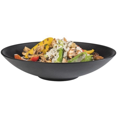 Bol Nero noir, Ø 30 cm, H: 7 cm, 2.2l _2