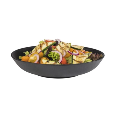 Bol Nero noir, Ø 22.5 cm, H: 4.5 cm, 0.8l _2