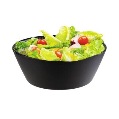 Schale Nero schwarz, Ø 20.5 cm, H: 7.5 cm, 1.2l _2