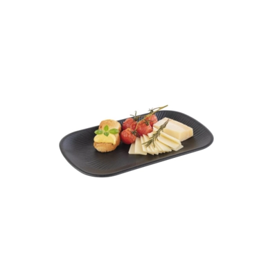 Tablett Nero GN 1/4, 26.5 x 16.2 cm, schwarz, Melamin_2