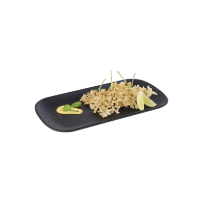 Tablett Nero GN 1/3, 32.5 x 17.6 cm, schwarz, Melamin_2