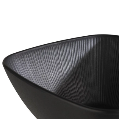 Bol Nero noir, 25 x 25 cm, H: 11 cm, 3.5l _3